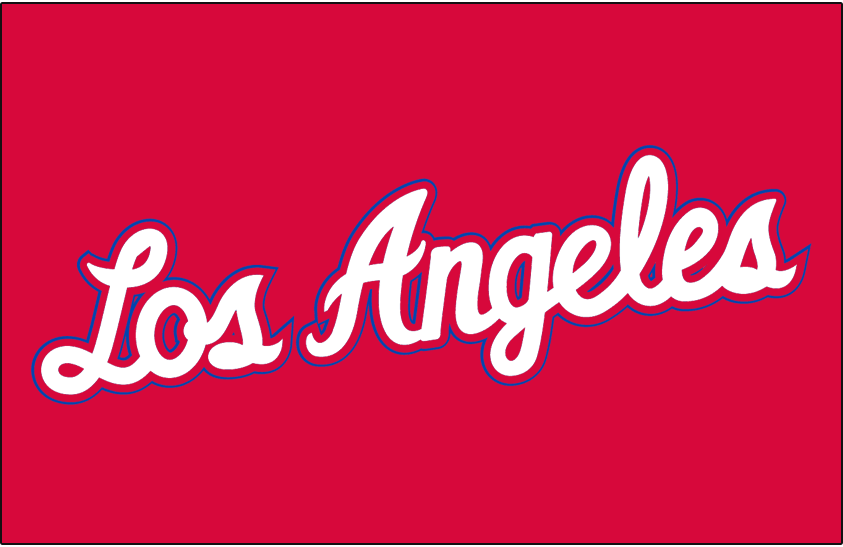 Los Angeles Clippers 2010-2015 Jersey Logo t shirts iron on transfers